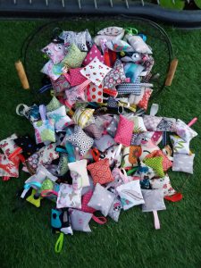 sachets de lavande